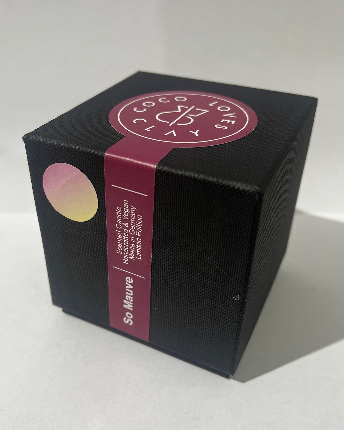 Duftkerzen „So Mauve“ grün · erdig · elegant