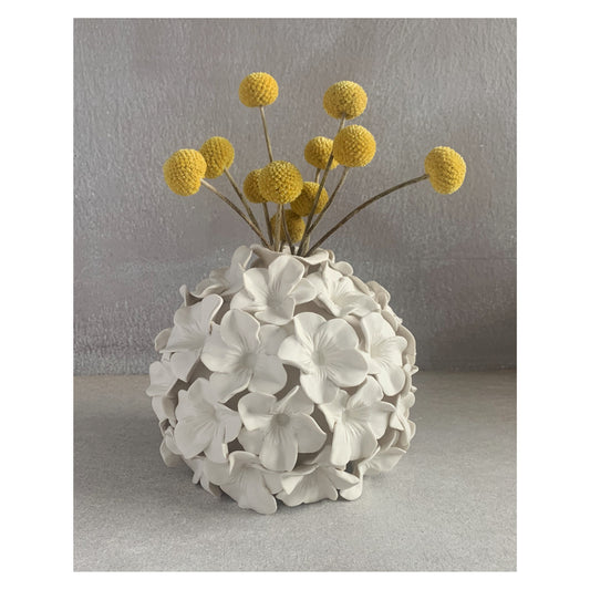 Blossom Bomb - dekorative Vase