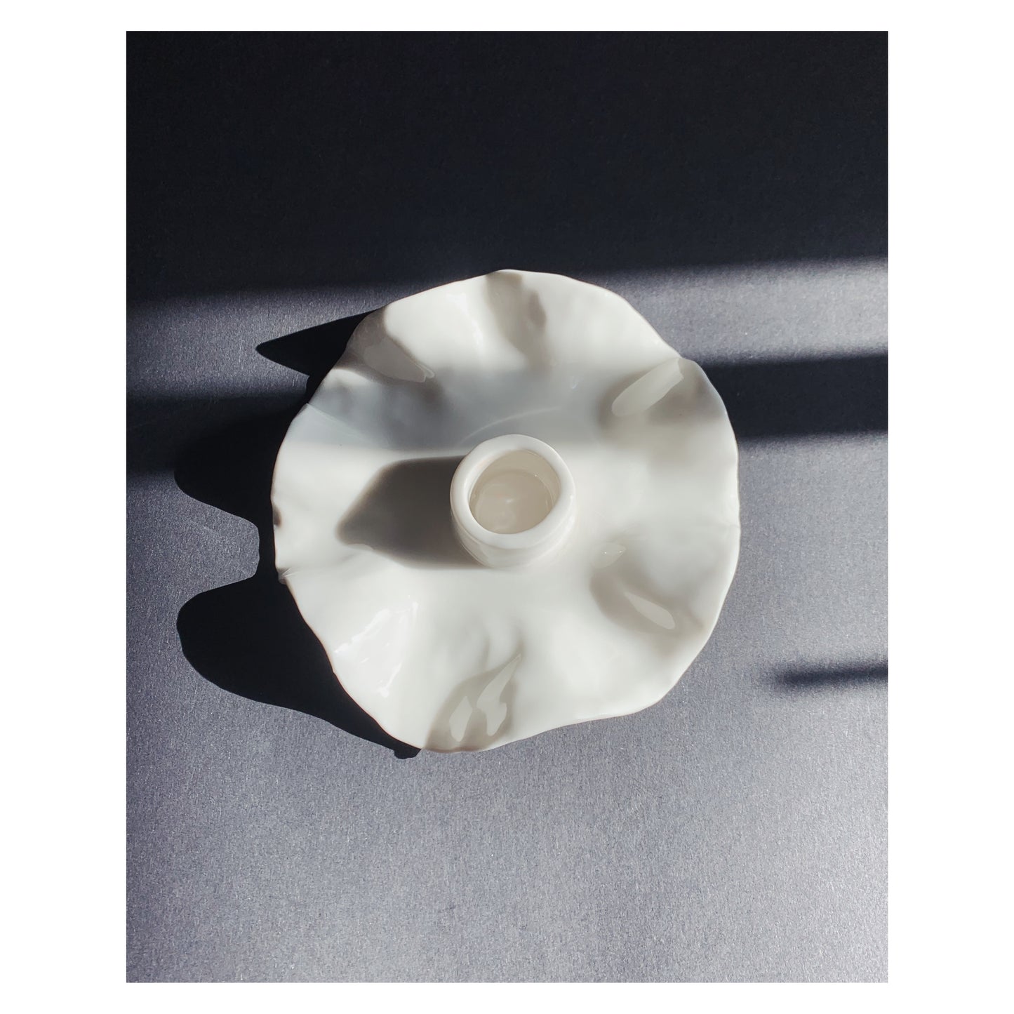 The Candle Plate