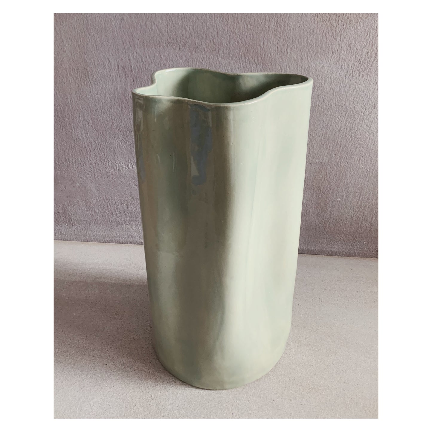 The Butterfly - große Vase
