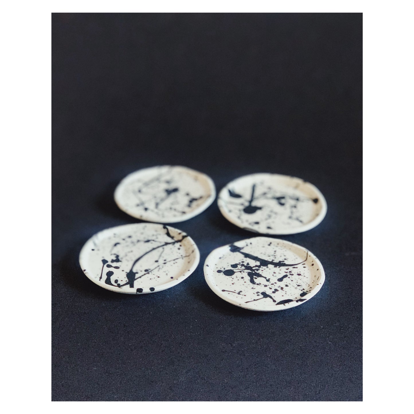 Pollock Coaster - 4er Set