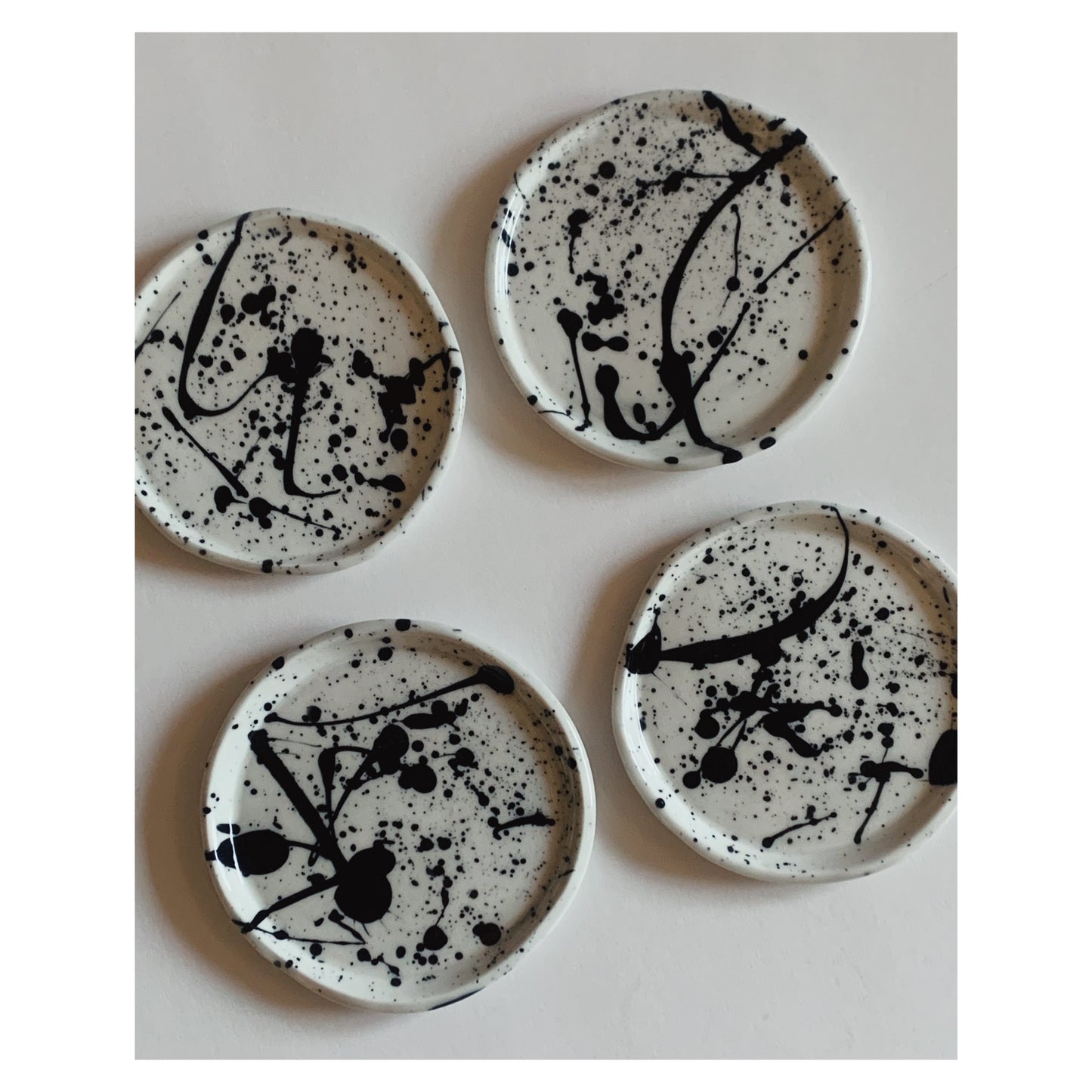 Pollock Coaster - 4er Set