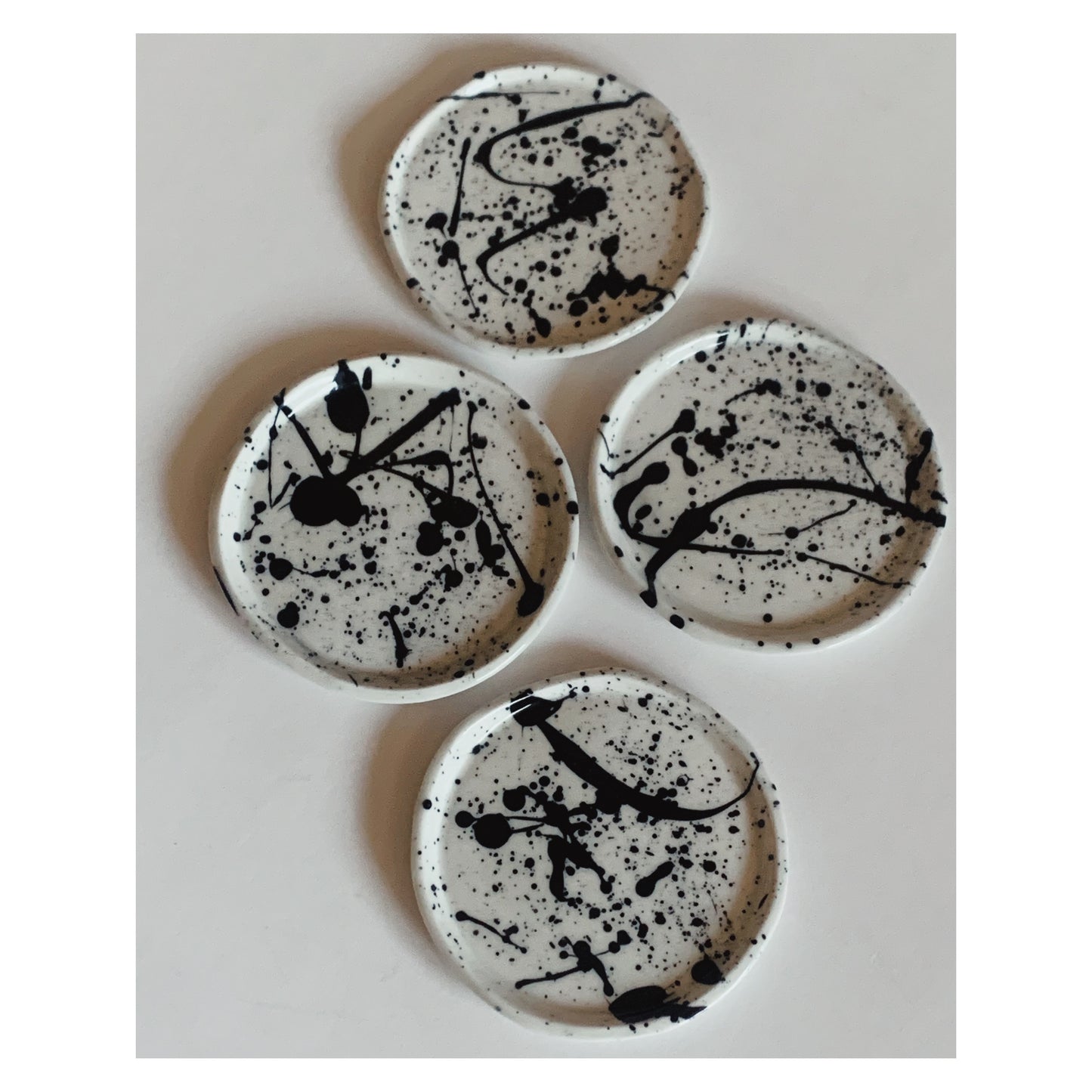 Pollock Coaster - 4er Set