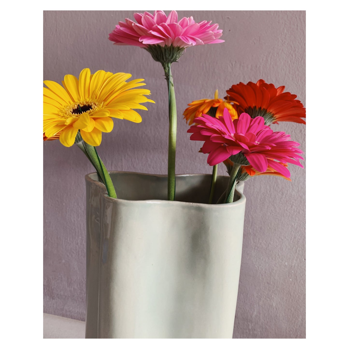 The Butterfly - große Vase