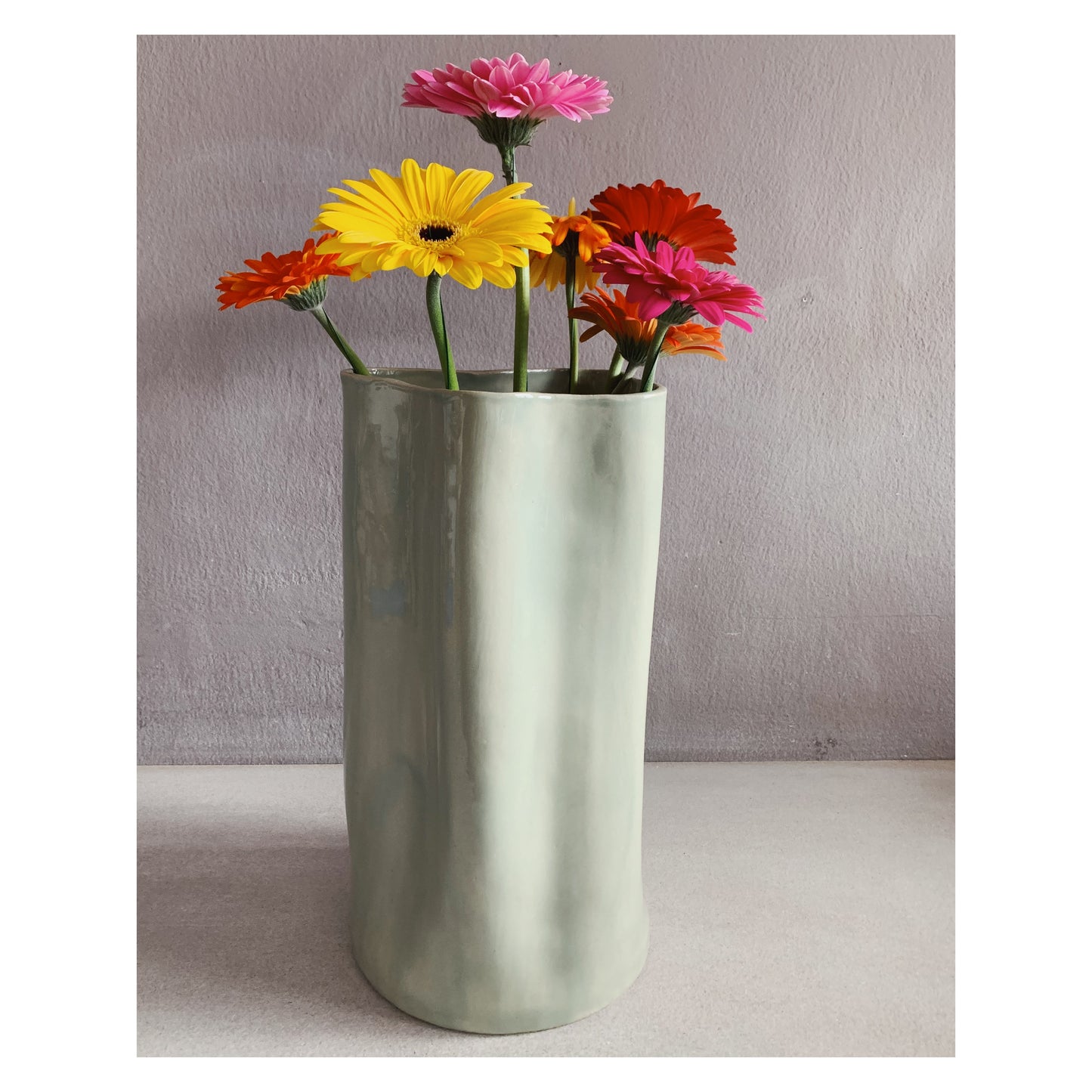 The Butterfly - große Vase