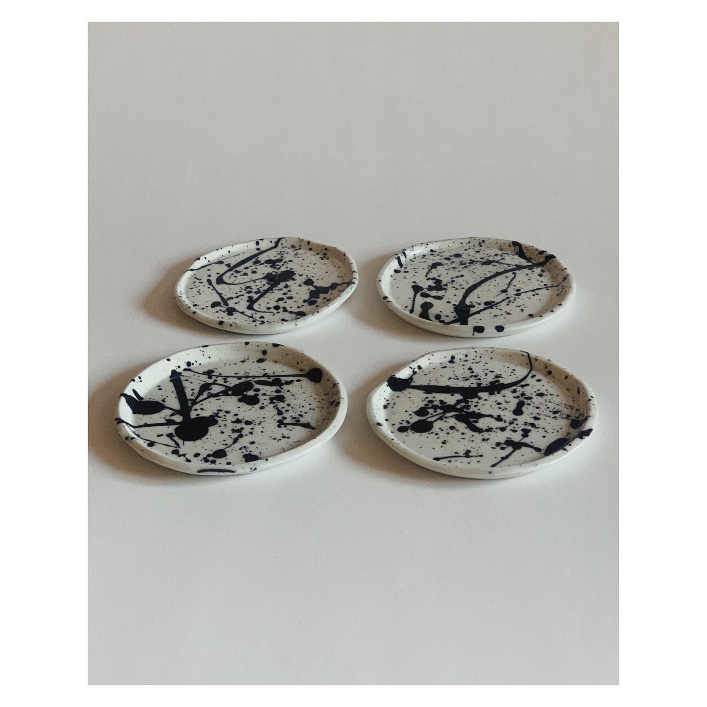 Pollock Coaster - 4er Set