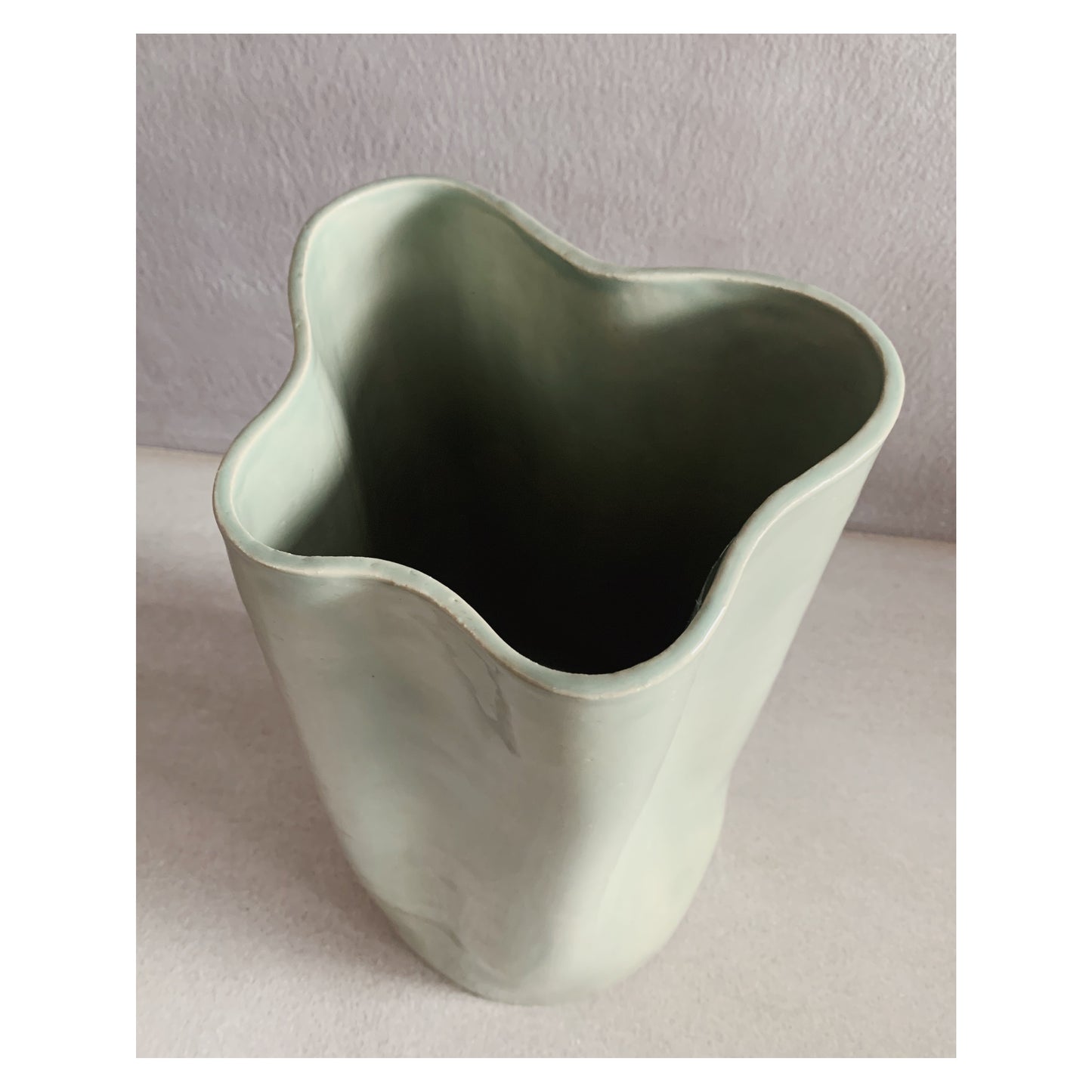 The Butterfly - große Vase