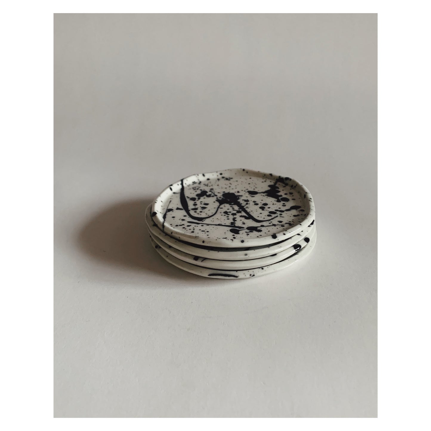 Pollock Coaster - 4er Set