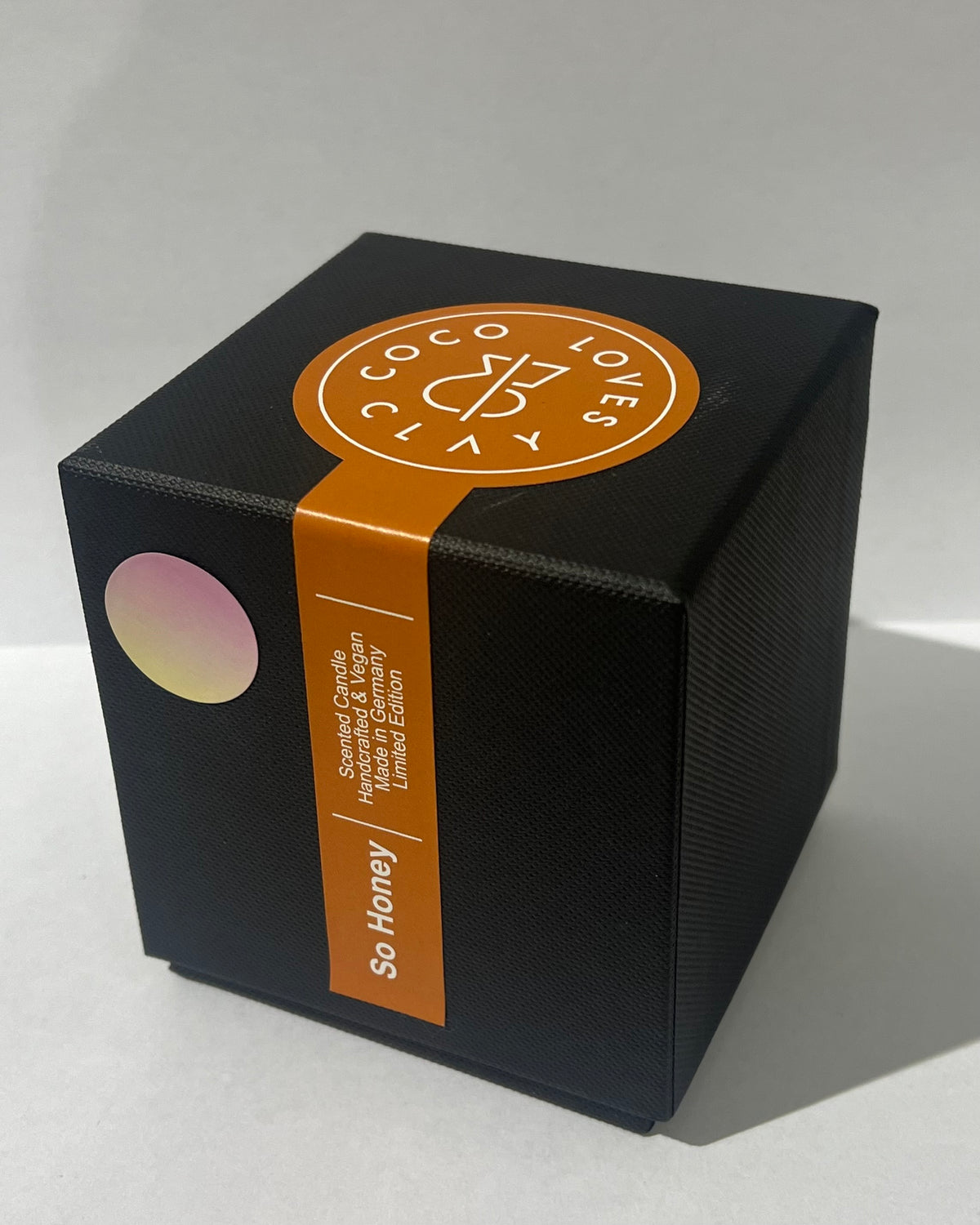 Duftkerze „So Honey“ warm · würzig · rauchig