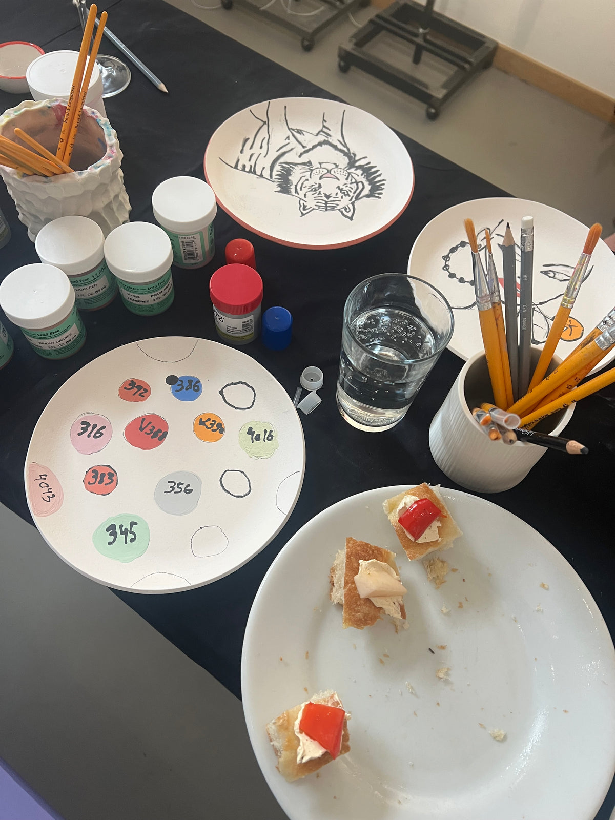 Workshop „Sip & Paint“ 28.10.26, 17-19.30 Uhr