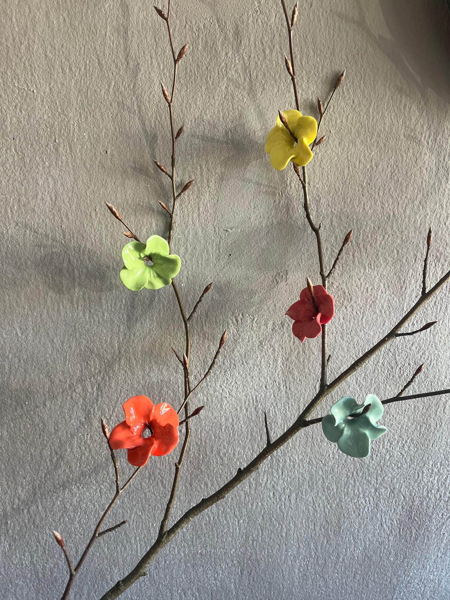 The Eternal Blossom - mixed colour - 5er Set