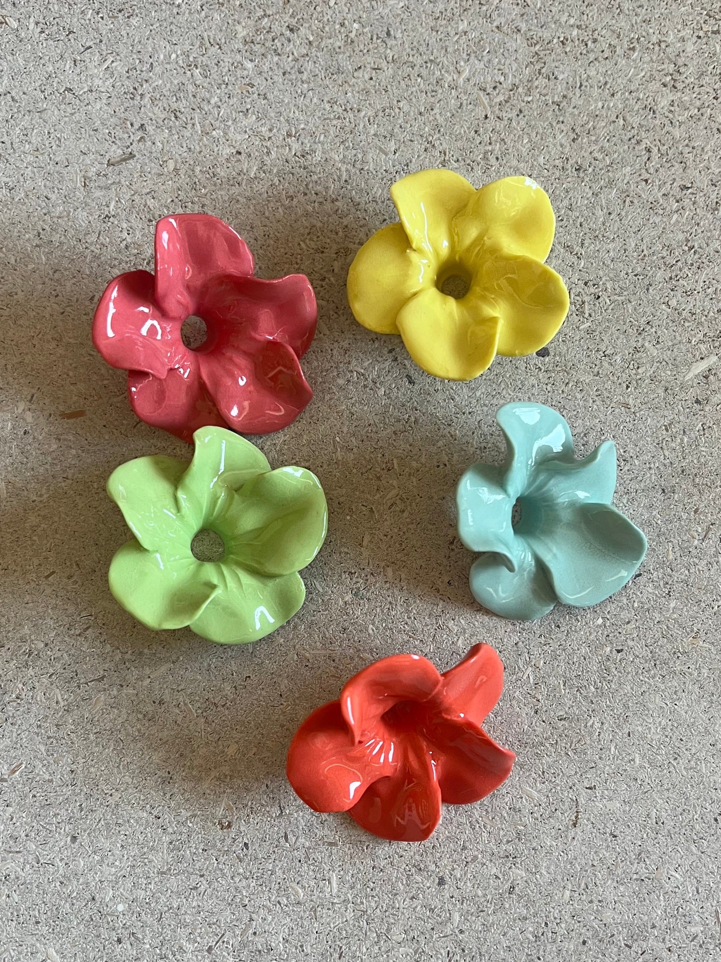 The Eternal Blossom - mixed colour - 5er Set